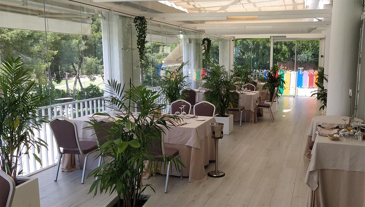 RESTAURANTE Club de Golf Altorreal